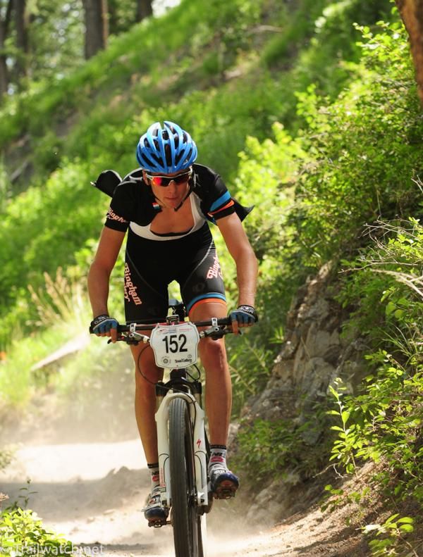 Rob Squire (Chipotle Development) puts in a third place ride