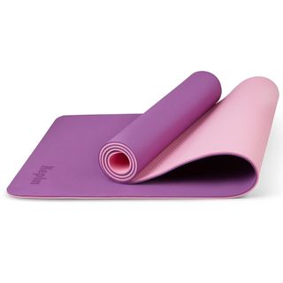 KEPLIN Yoga & Exercise Mat with Carry Strap