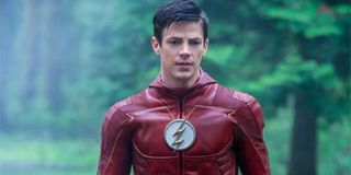 Barry Allen in The Flash Season 5