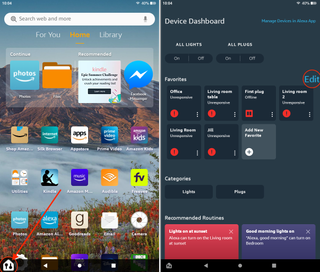 Add favorites to Device Dashboard - 1