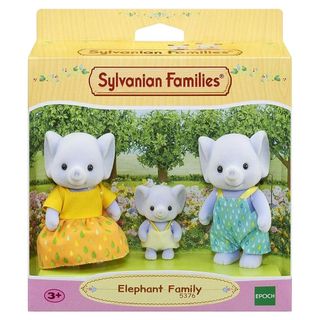 Sylvanian Families Elephant Family figures