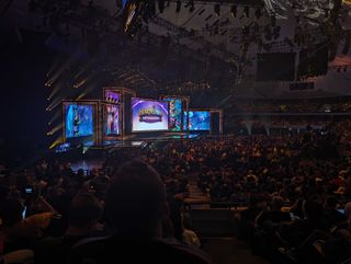 BlizzCon 2023 Opening Ceremony photo of Hearthstone