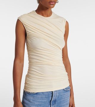 Ester Ruched Tank Top