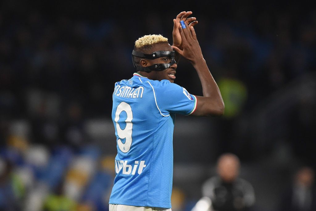 Arsenal in talks over £77m Victor Osimhen deal, with the Nigerian to leave Napoli this summer: report
