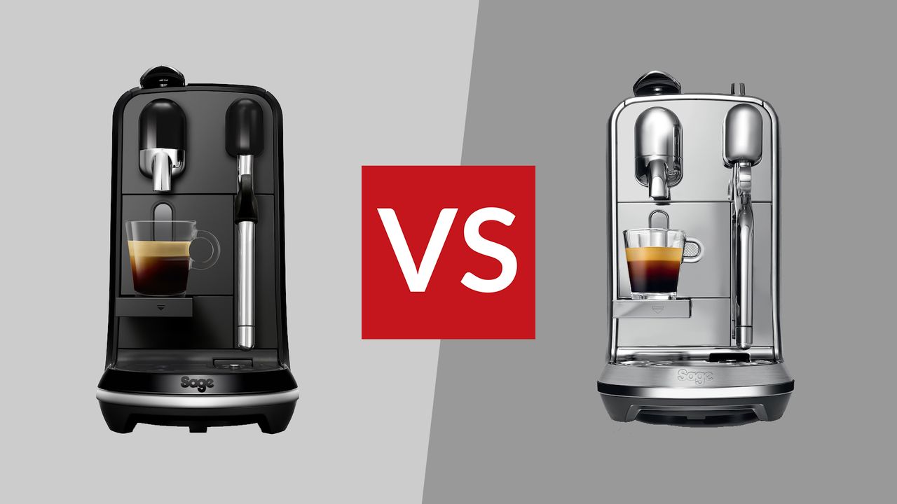 Nespresso Creatista Uno vs Creatista Plus