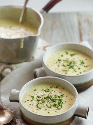 4. Thicken Soup with Greek Yoghurt