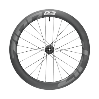 Zipp 404 firecrest with a 58mm deep rim and Zipps patented dimple technology similar to that found on a gold ball