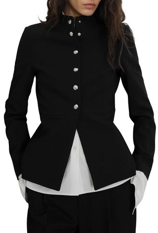 Peplum Jacket