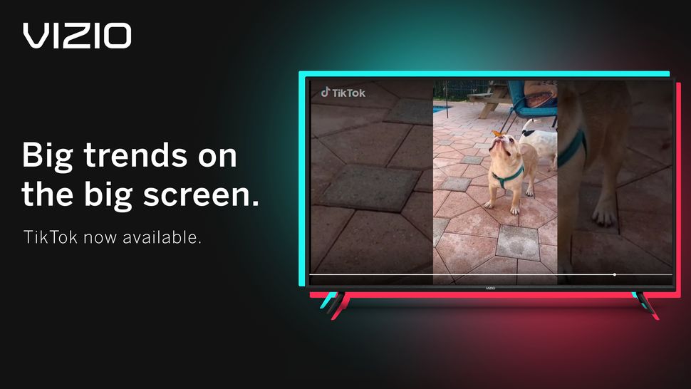 TikTok TV finds a new home on Vizio’s affordable TVs with a small