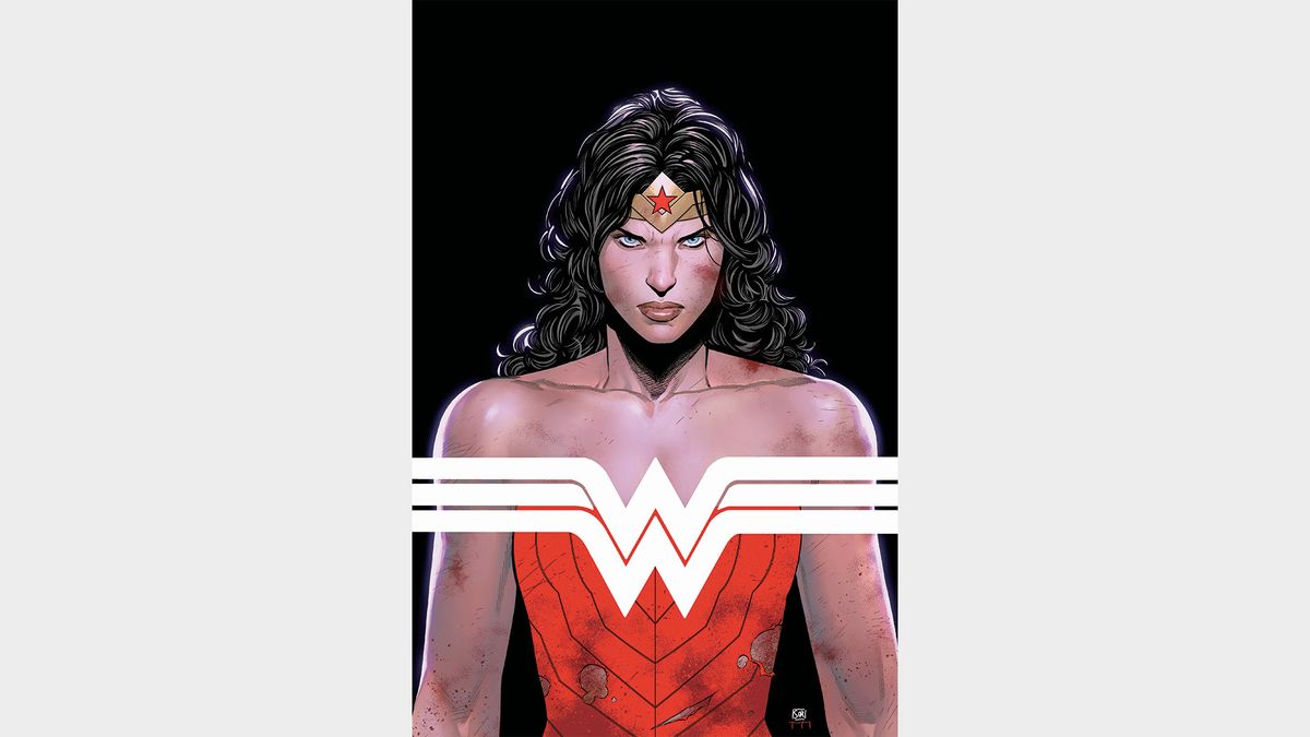 WONDER WOMAN #15