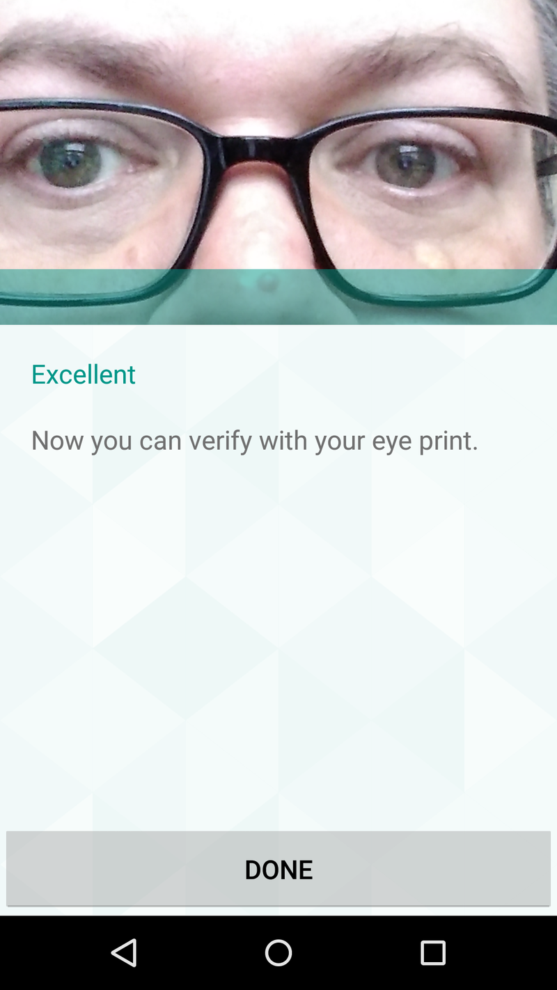 Eye-D setup