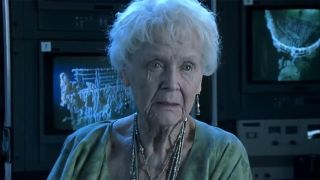 Gloria Stuart starts telling Rose's story in Titanic, 1997.