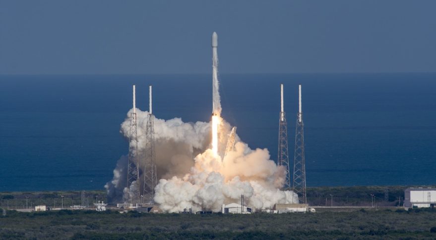 SpaceX Falcon 9 Launch with Thaicom 8