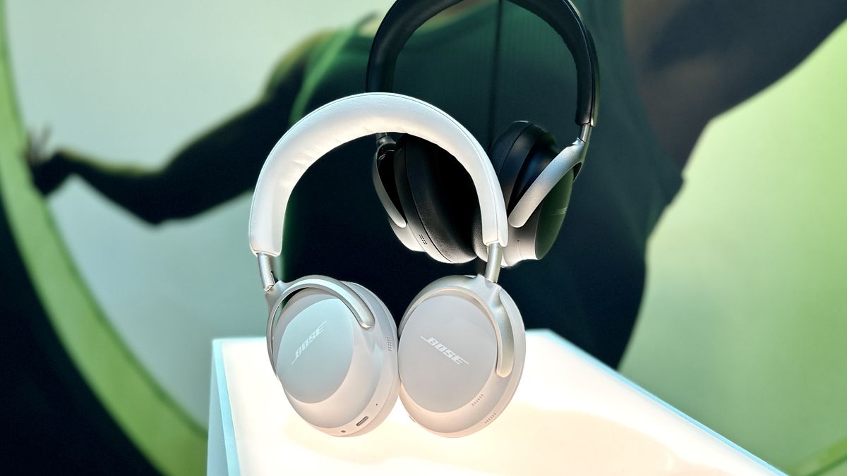 I just tried the Bose Ultra Headphones — this is a new