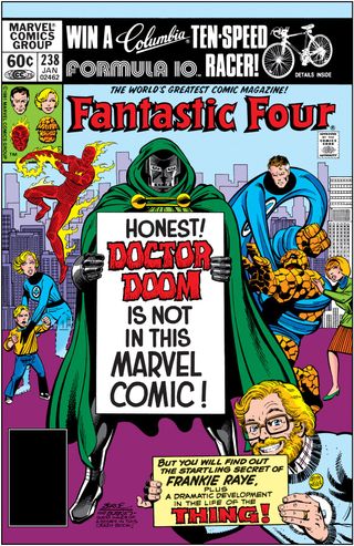 Fantastic Four: The First 60 Years