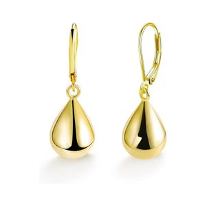 ALEXCRAFT Gold Pendant Earrings