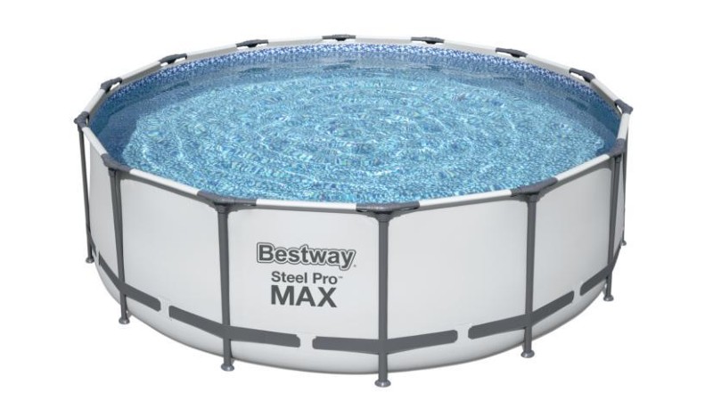Bestway Steel Pro MAX round swimming pool