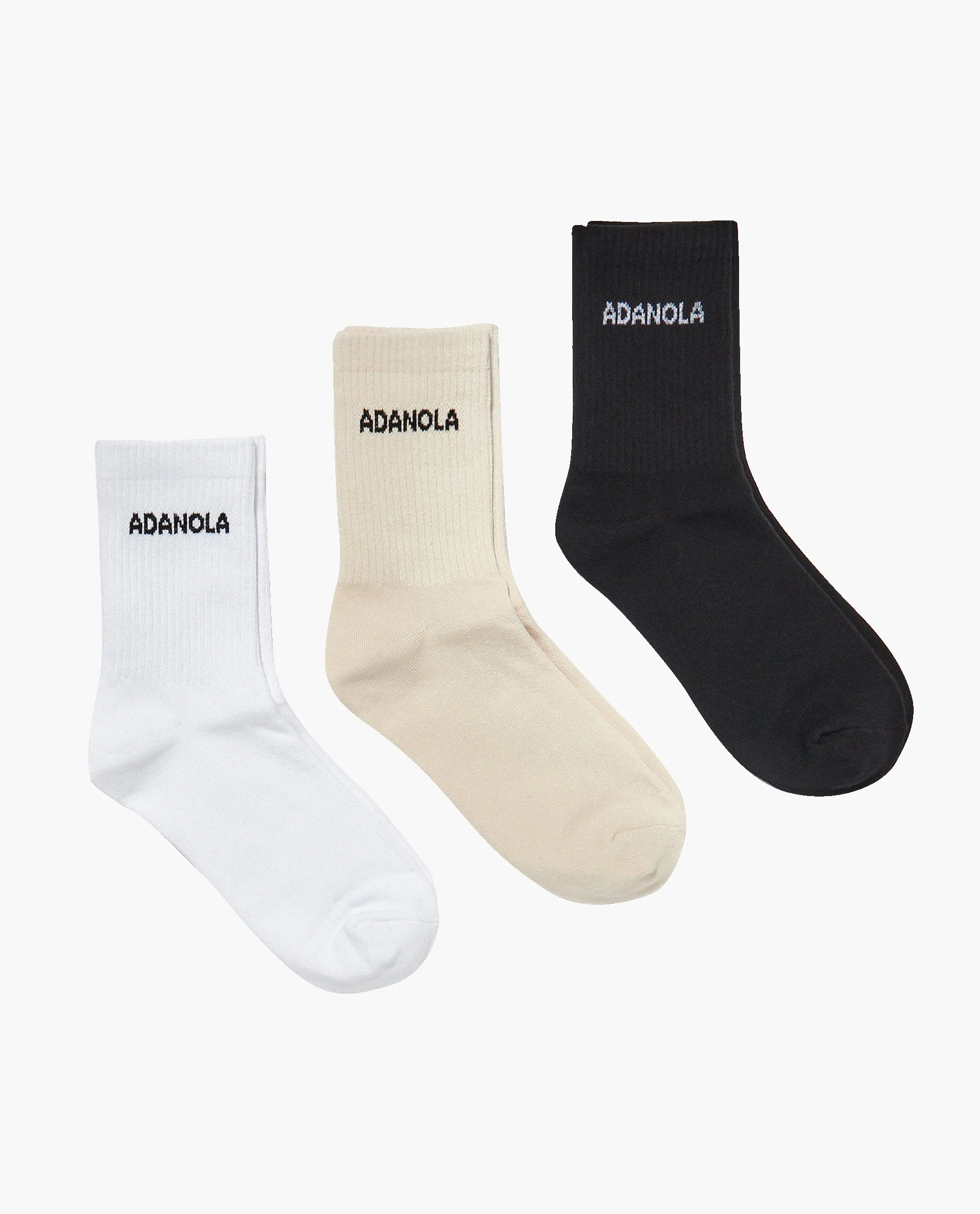 Adanola, 3 Pack Socks 