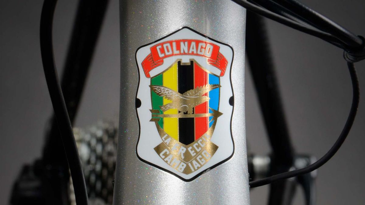 The original Colnago logo