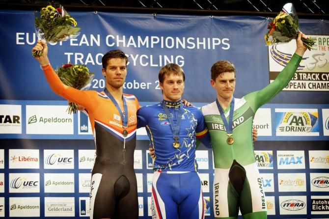 Viktor Manakov (Russia) won the Omnium