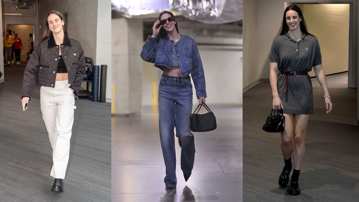Confirmed: The History-Making Collaboration Between Caitlin Clark and Prada Will Continue in 2025