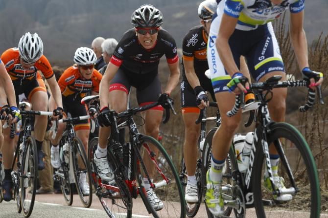 A big effort in the bunch