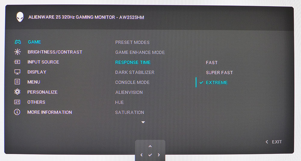 Alienware AW2525HM