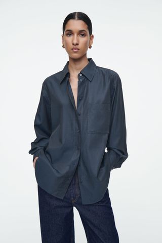 Oversized Twill Shirt