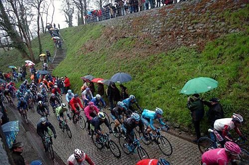 These cobbles again...