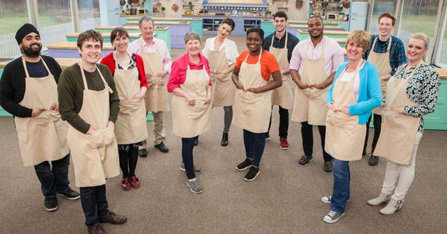 GBBO, Great British Bake Off