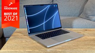 MacBook Pro 16-inch - TH Best of 2021 Award