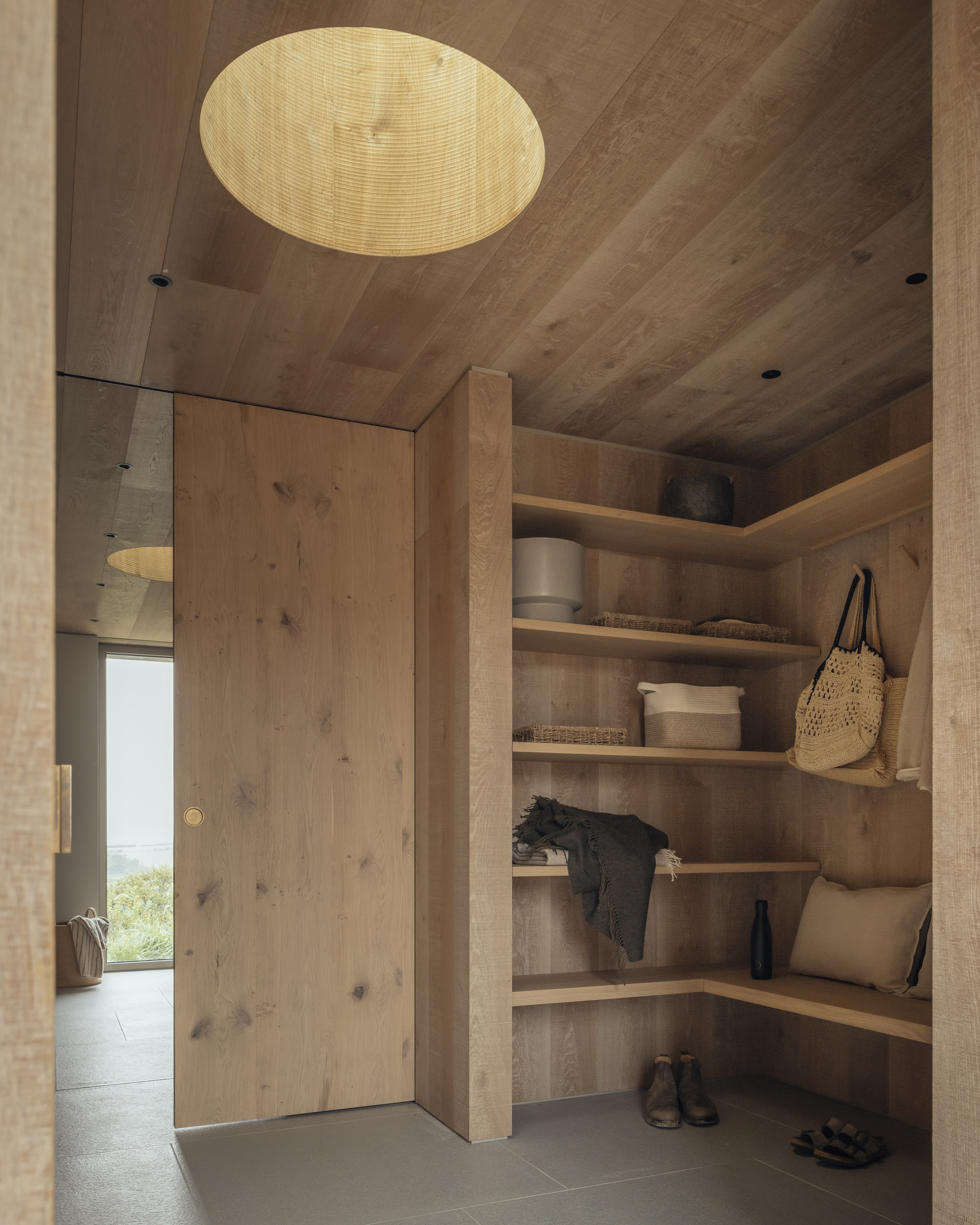 The house is hard-wearing and robustly designed