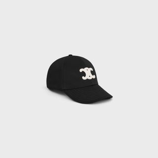 Triomphe Baseball Cap in Cotton