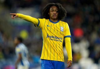 Tahith Chong has impressed during his season on loan at Birmingham