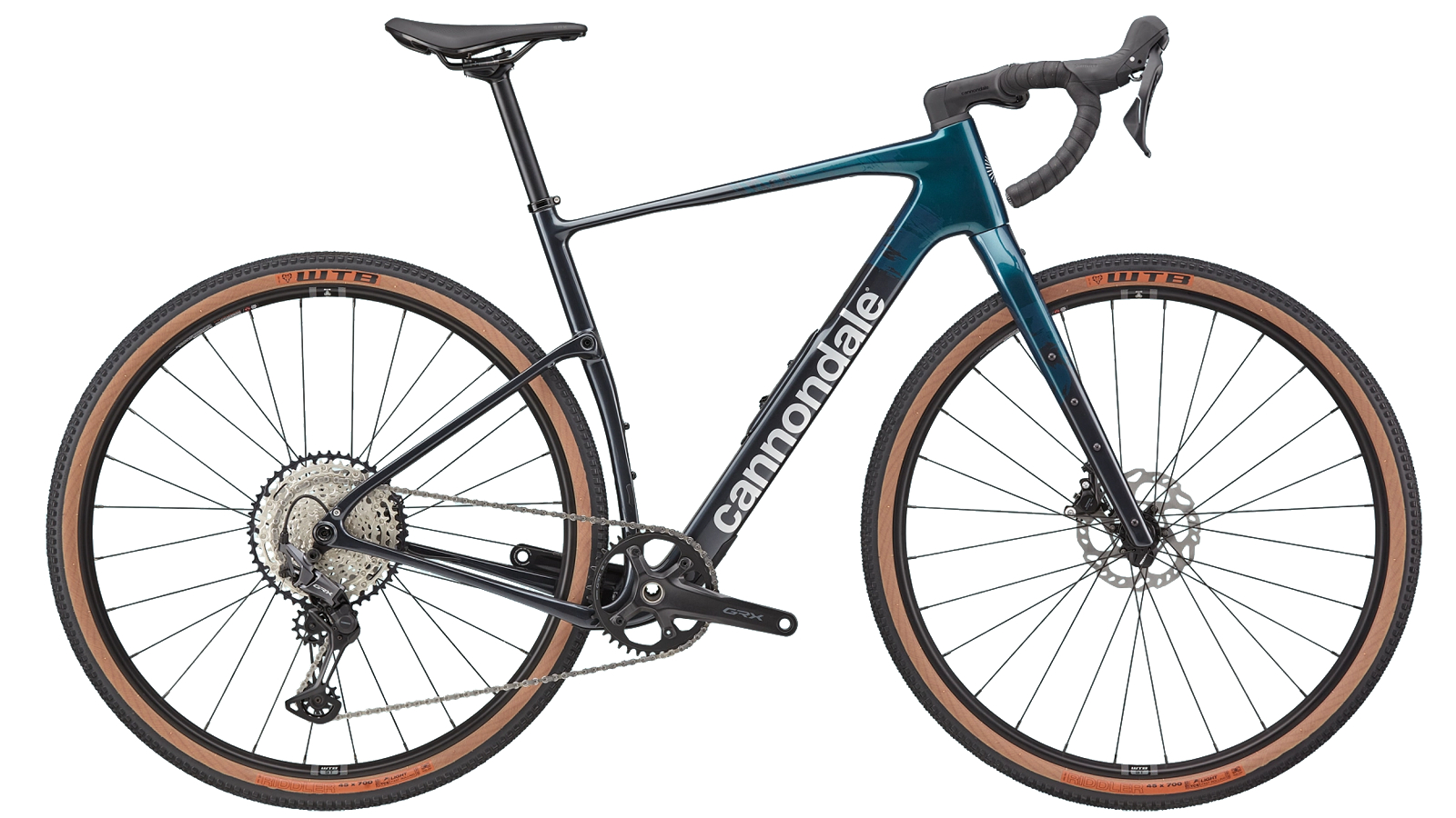 Cannondale Topstone Carbon 3 GRX - 1x on a white background