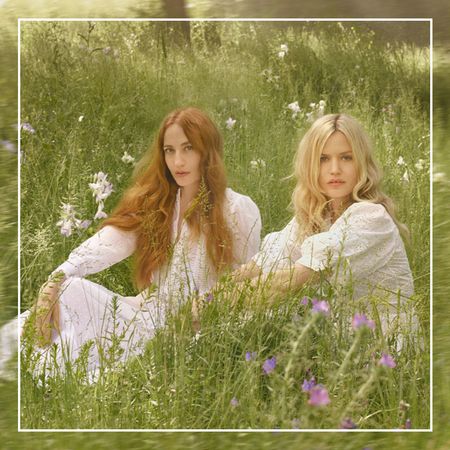 Georgia May and Lizzy Jagger Jo Malone London imagery