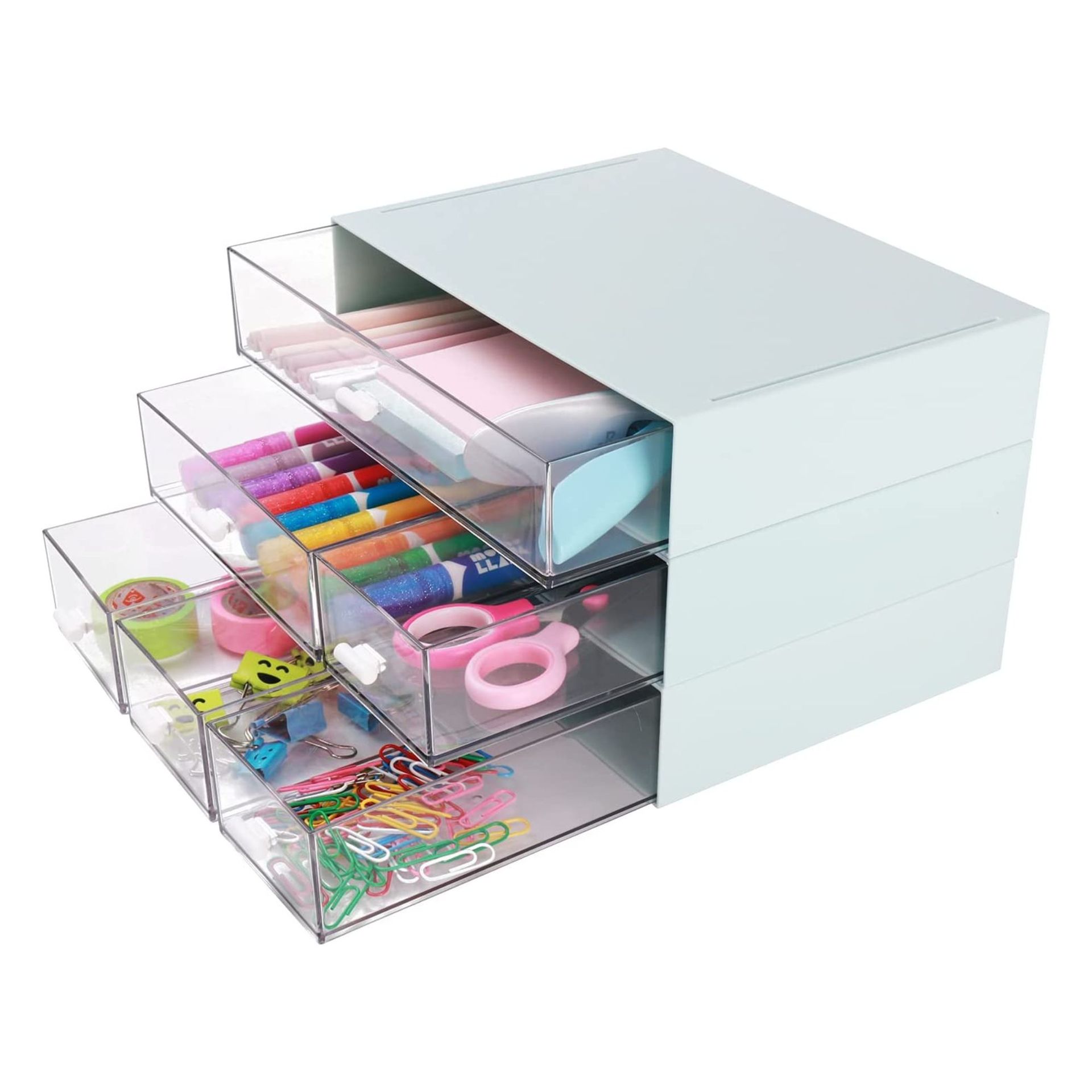 Penyelenggara meja Comix