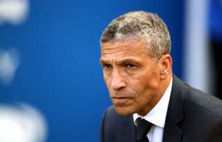 Chris Hughton was sacked by Brighton in May 2019
