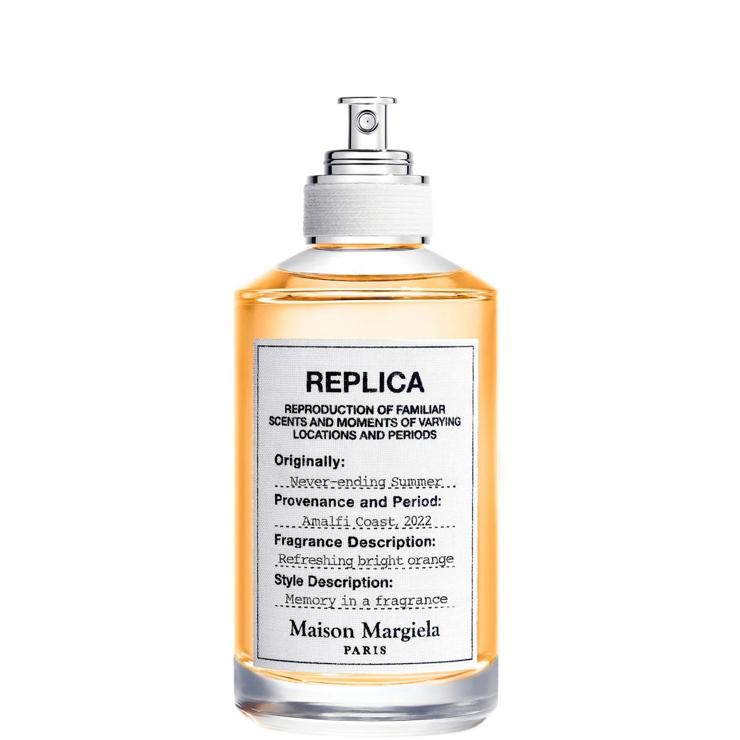 Maison Margiela Replica Never Ending Summer Eau De Toilette 100ml
