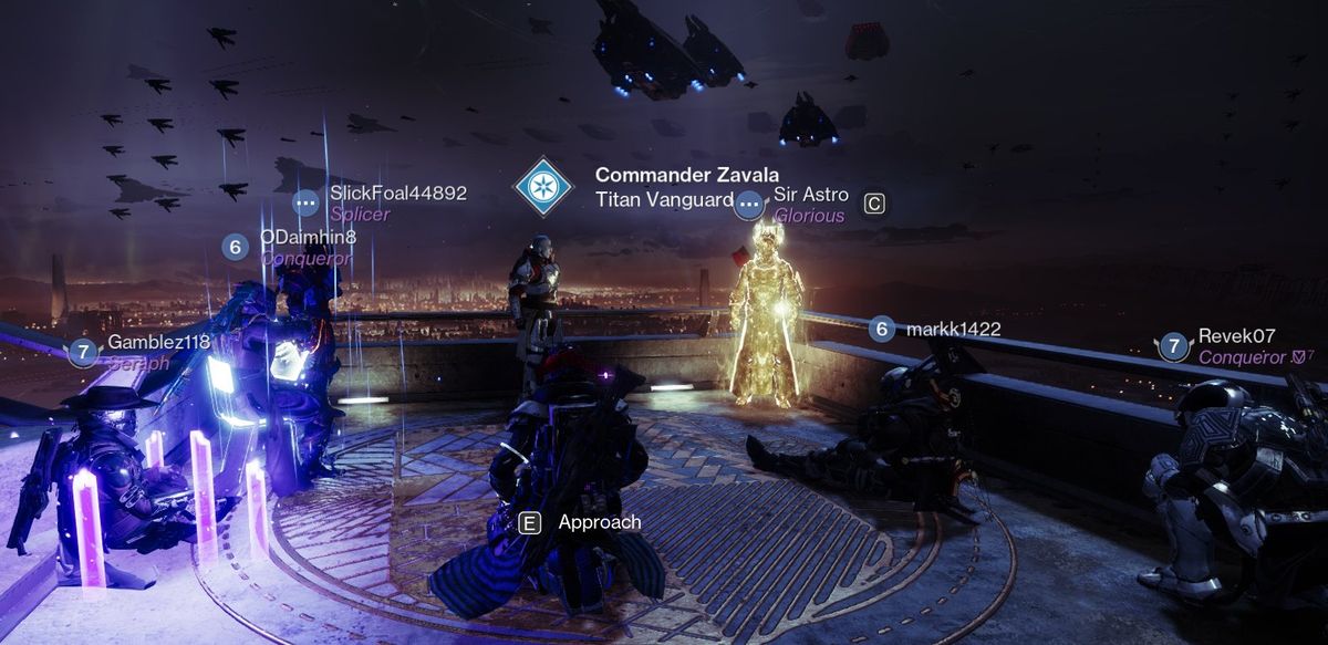 Destiny Players Are Gathering In The Tower To Pay Last Respects To Lance Reddick Pc Gamer 