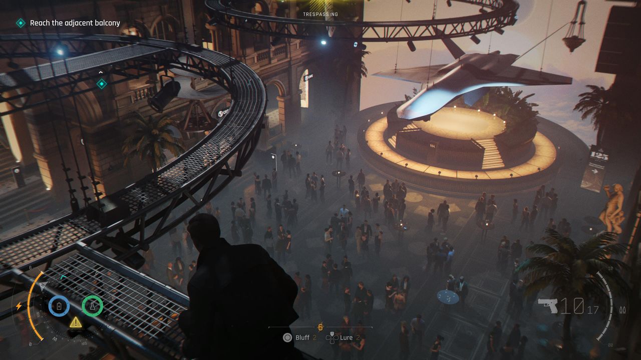 Screens from James Bond game 007 First Light