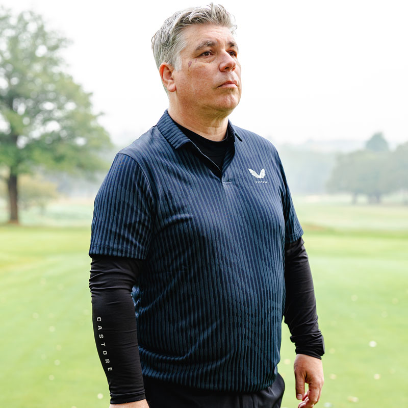 Castore Club LS Thermal Mock Neck