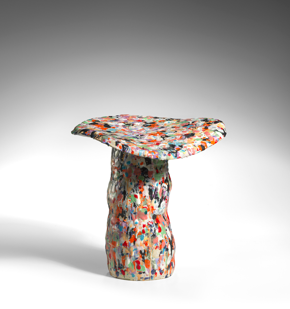 Slump stool