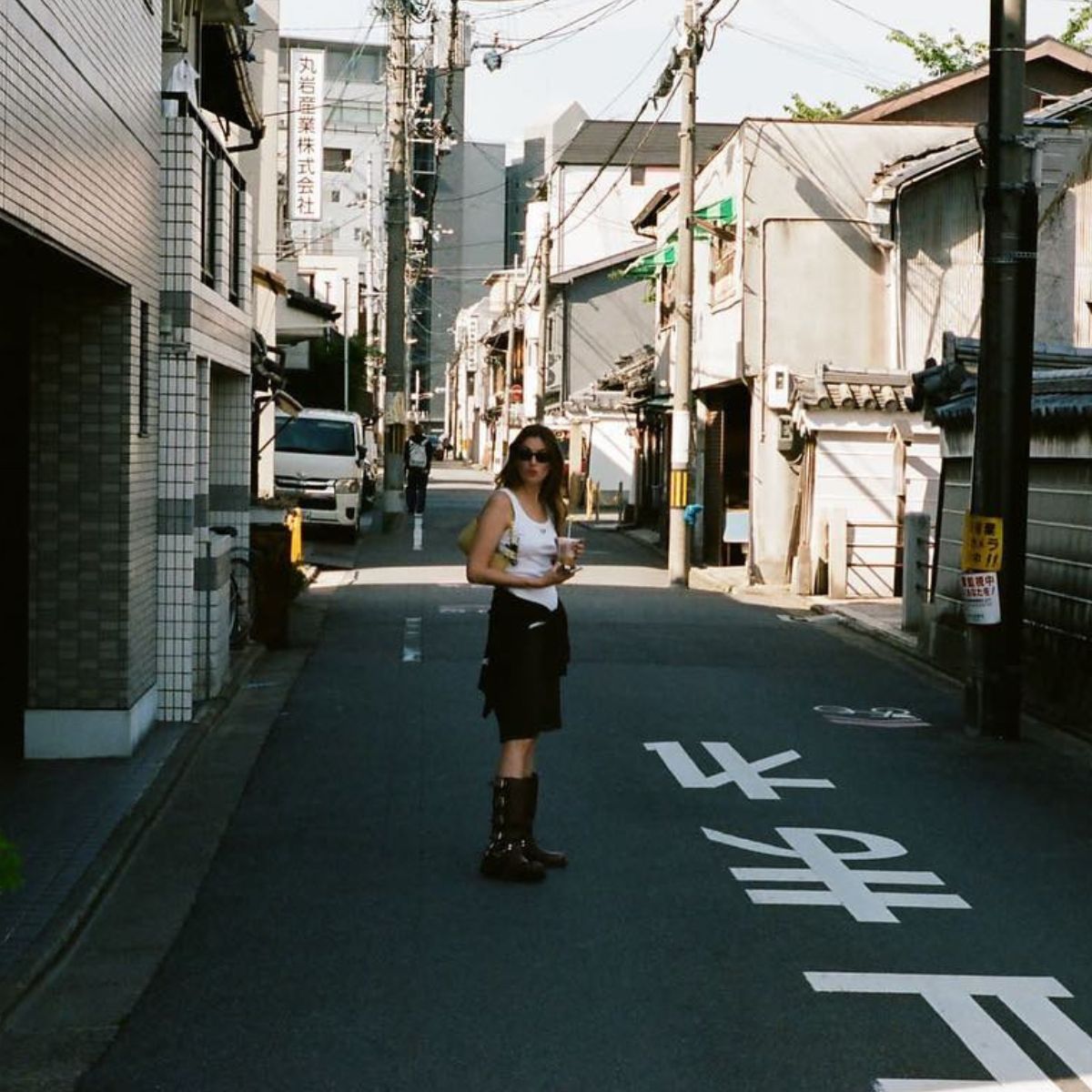 Camille Charriere in Japan