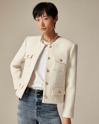 Isabelle Lady Jacket in Tweed