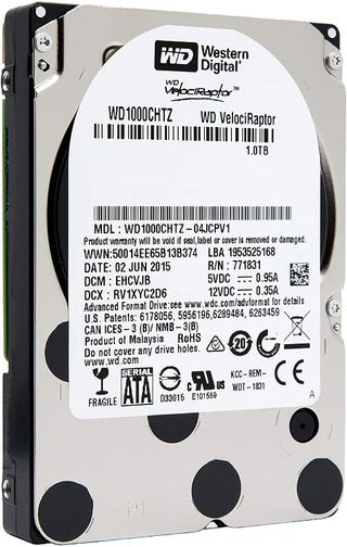 VelociRaptor HDD