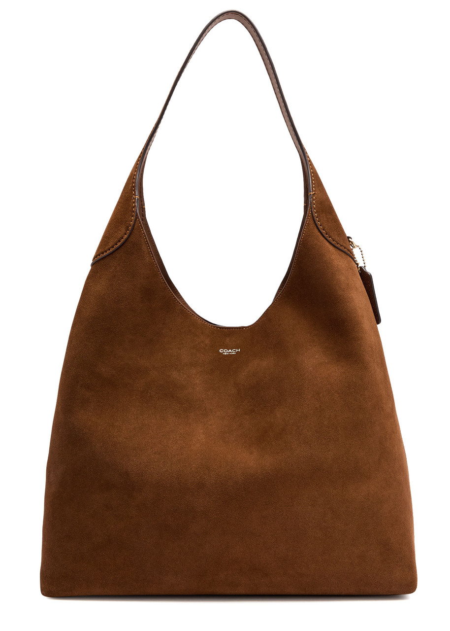Brooklyn 39 Suede Shoulder Bag