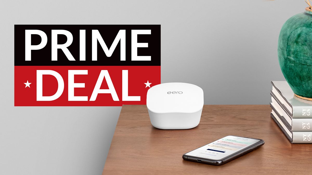 Amazon Prime Day wifi deal Grab Eero's mesh WiFi router for just £60