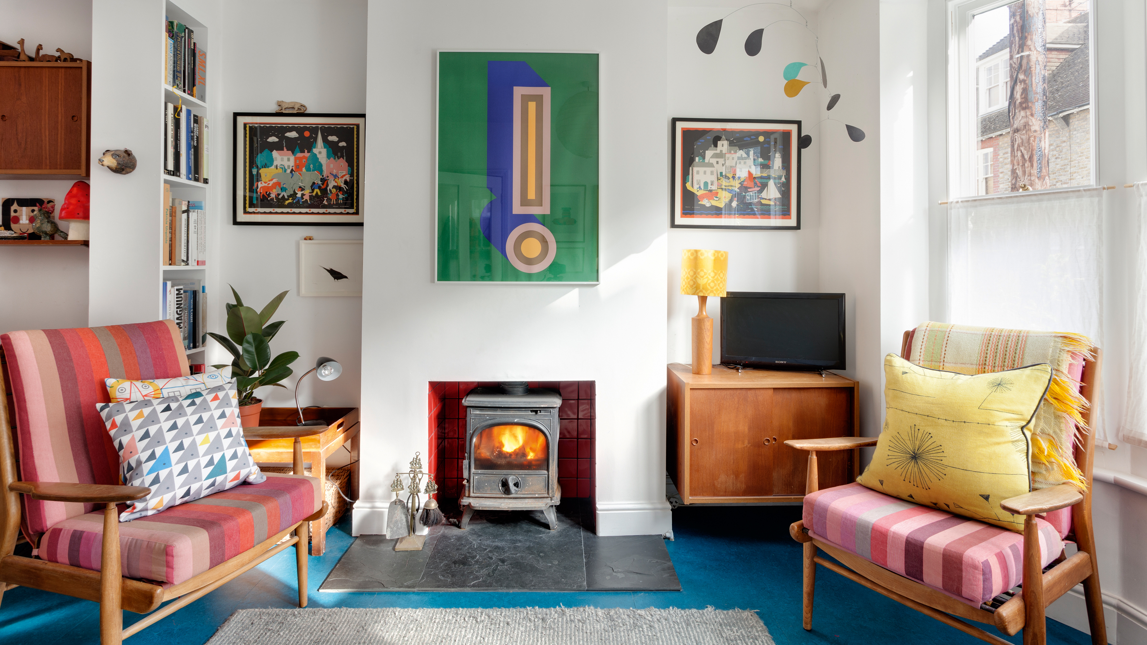 HOW TO INTRODUCE SOME MID CENTURY MODERN STYLE TO YOUR PERIOD HOME - Mad  About Mid Century Modern