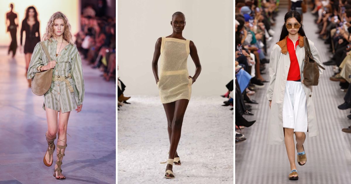 This is the expensive looking sandal trend all the cool girls are wearing this summer This is the expensive looking sandal trend all the cool girls are wearing this summer